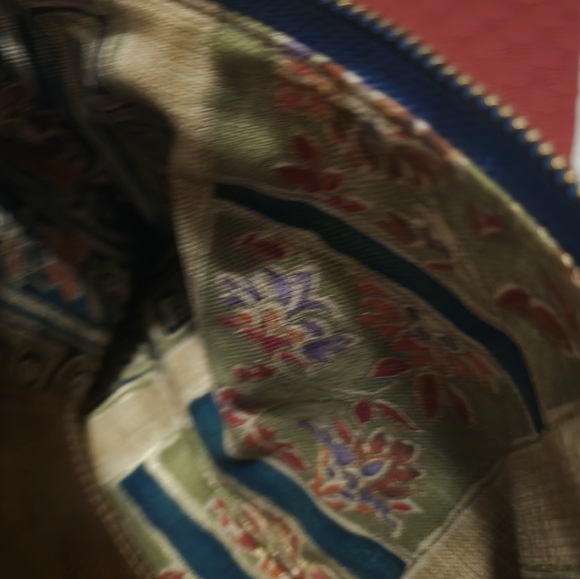 Rebychandbags Leather and Textule shoulder bag - Picture 8 of 8